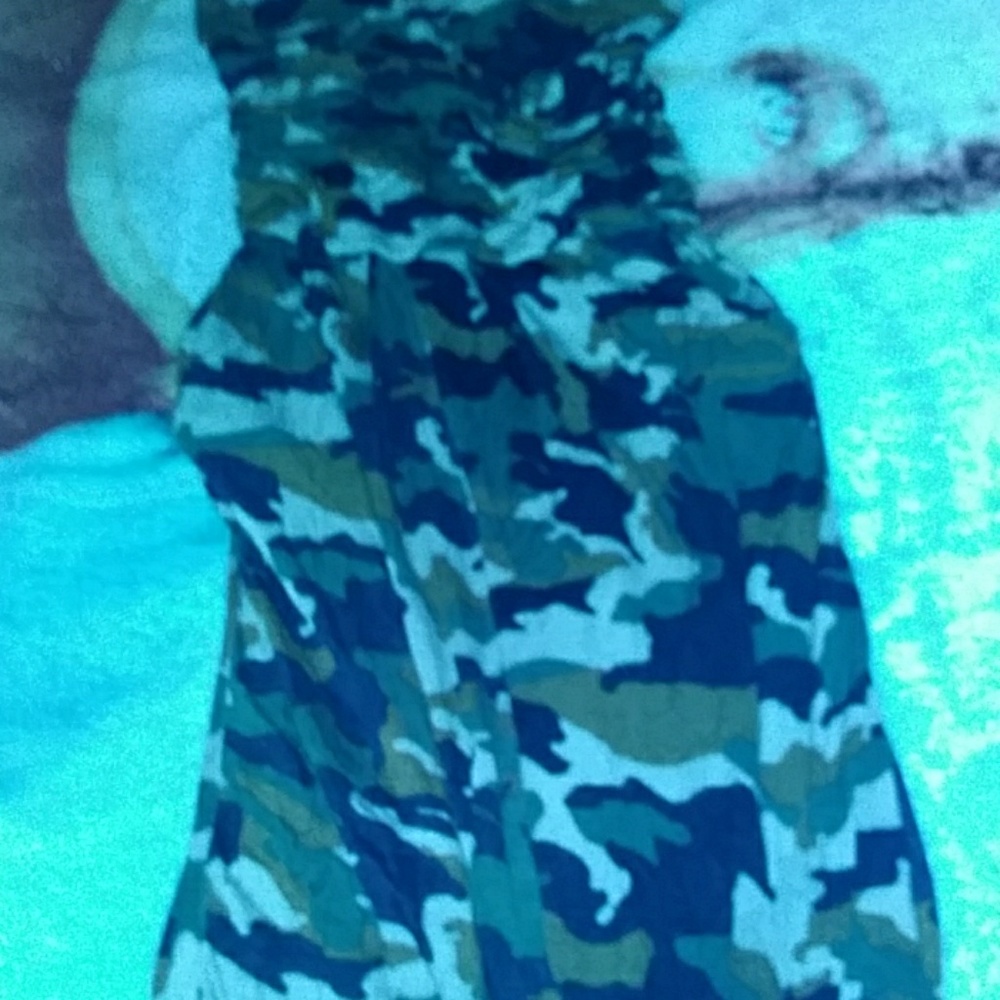 Stapless Camo jumpsuit